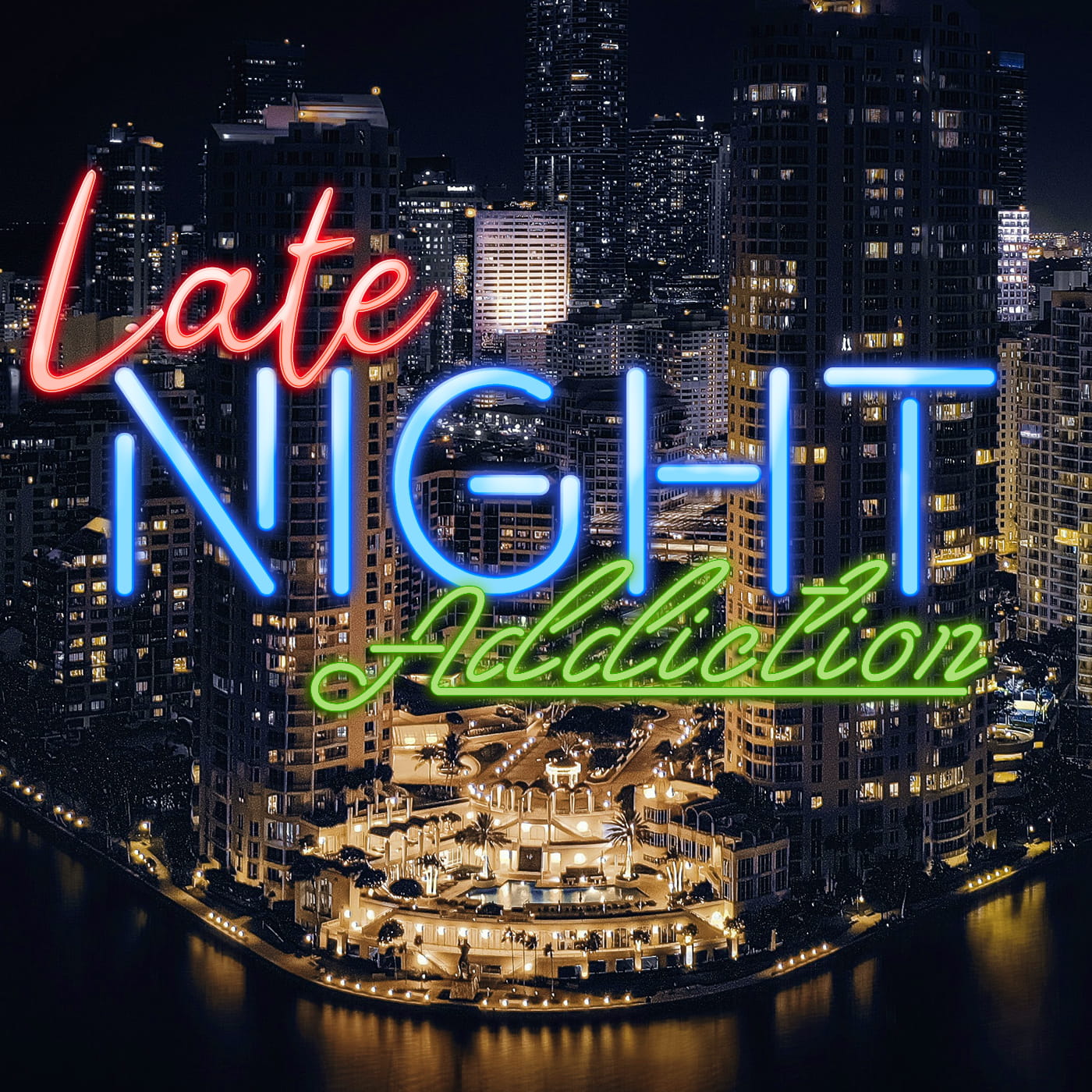 Artwork for Late Night Addiction Radioshow
